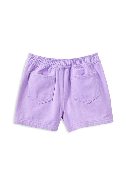 Lilac Twill Short