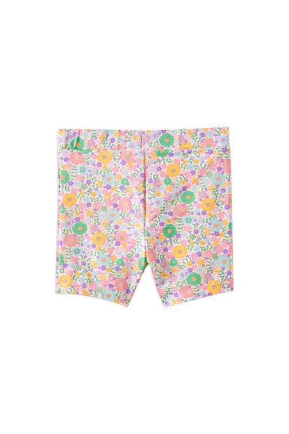 Pastel Garden Bike Short