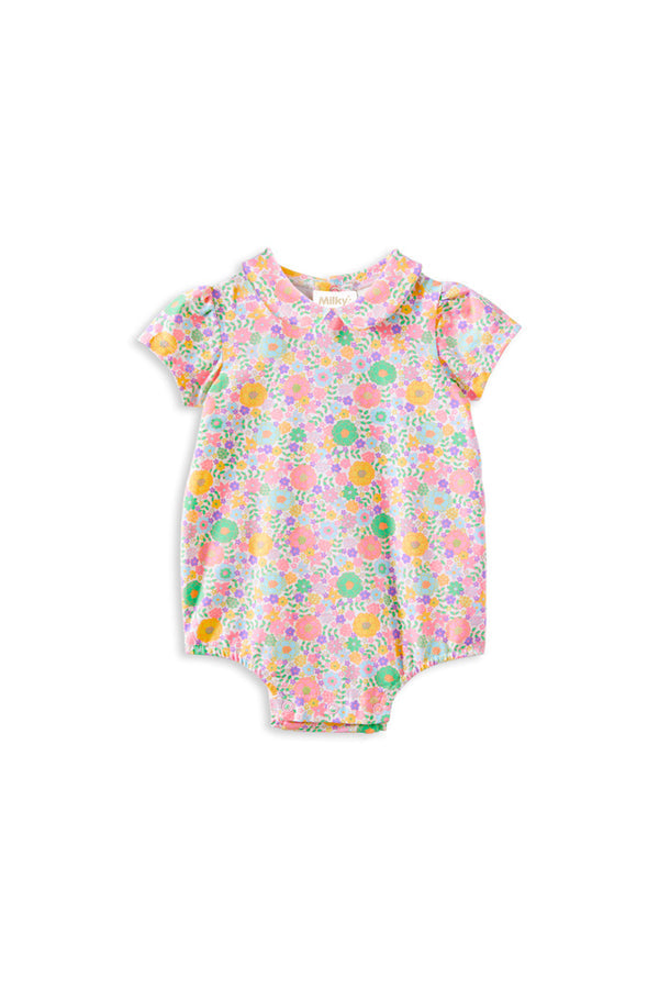 Pastel Garden Playsuit