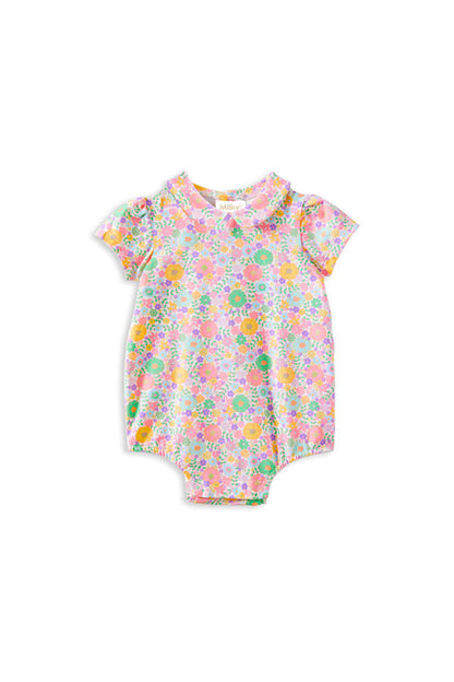 Pastel Garden Playsuit