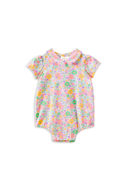 Pastel Garden Playsuit