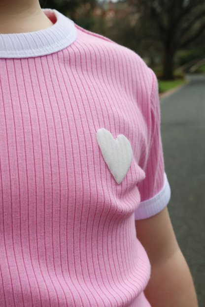 Bonbon Rib Tee