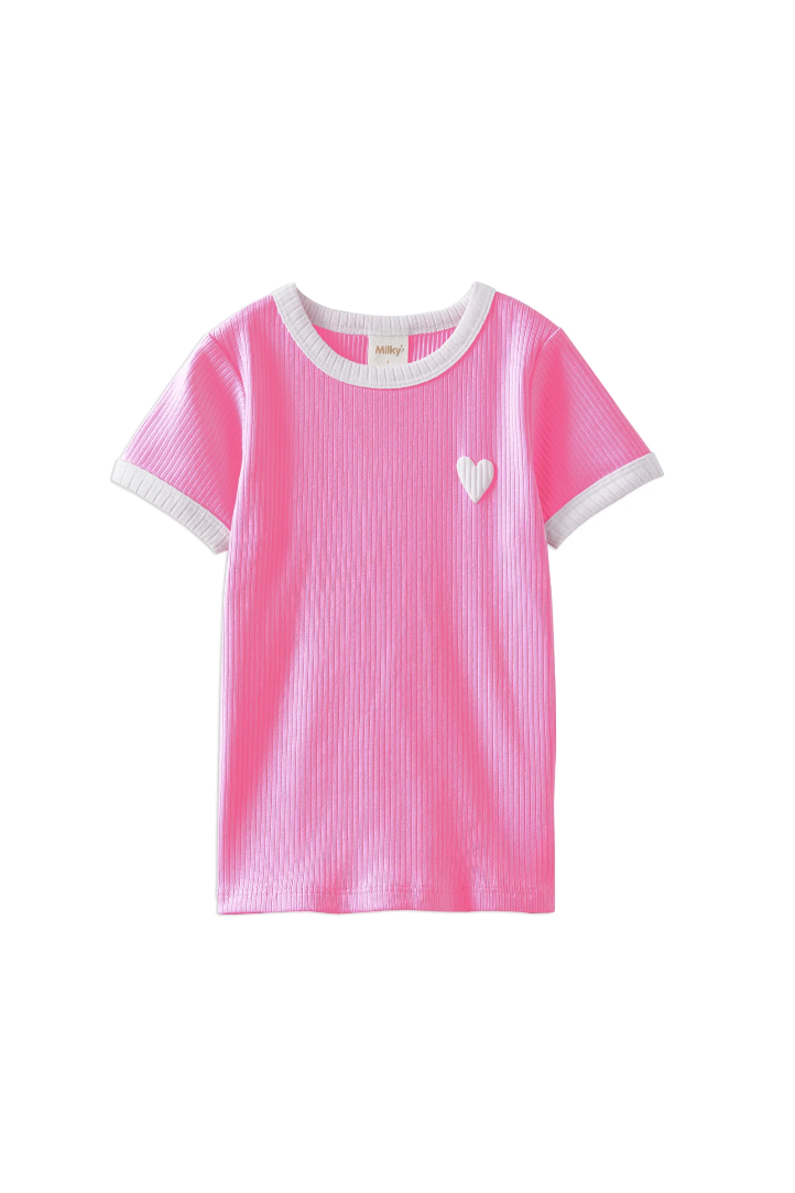 Bonbon Rib Tee