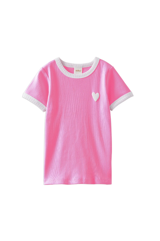 Bonbon Rib Tee