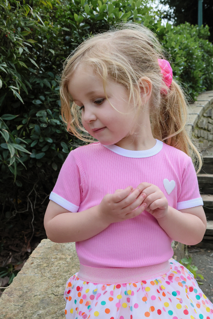 Bonbon Rib Tee