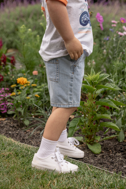 Jude Denim Short