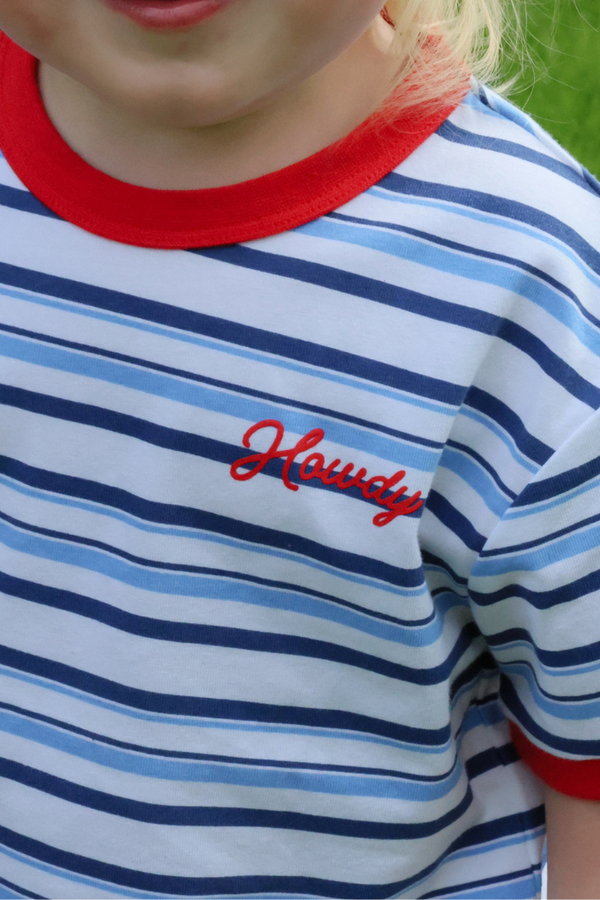 Ranch Stripe Tee