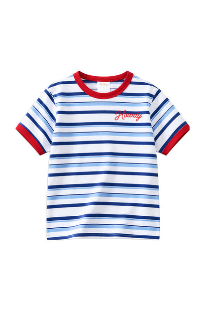 Ranch Stripe Tee