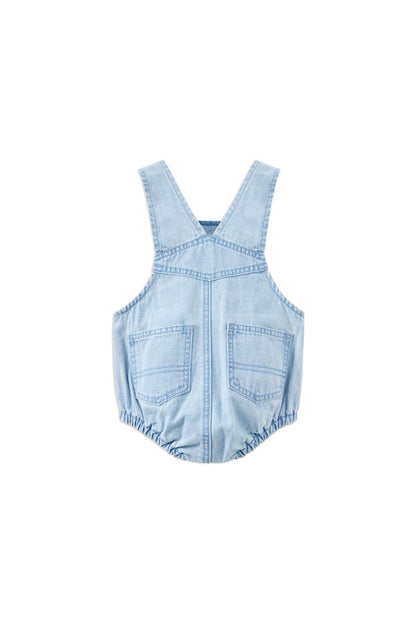 Bandana Denim Overall
