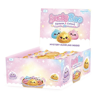 Lucky Bao Mystery Dumpling Squish 10cm