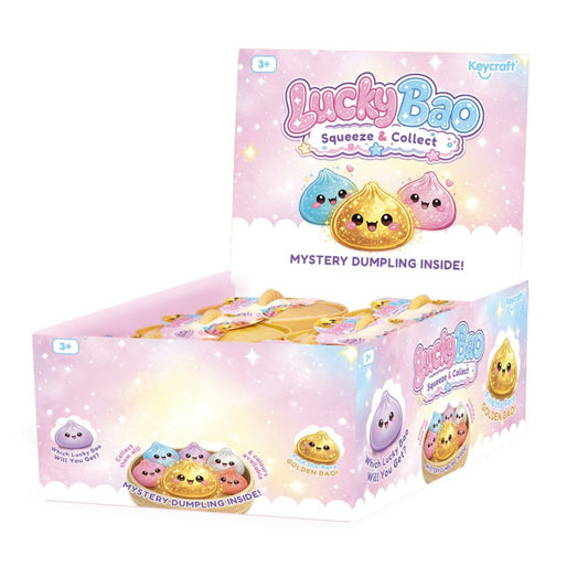 Lucky Bao Mystery Dumpling Squish 10cm