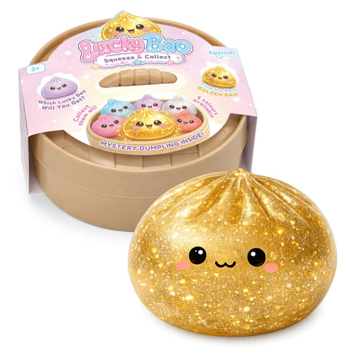 Lucky Bao Mystery Dumpling Squish 10cm