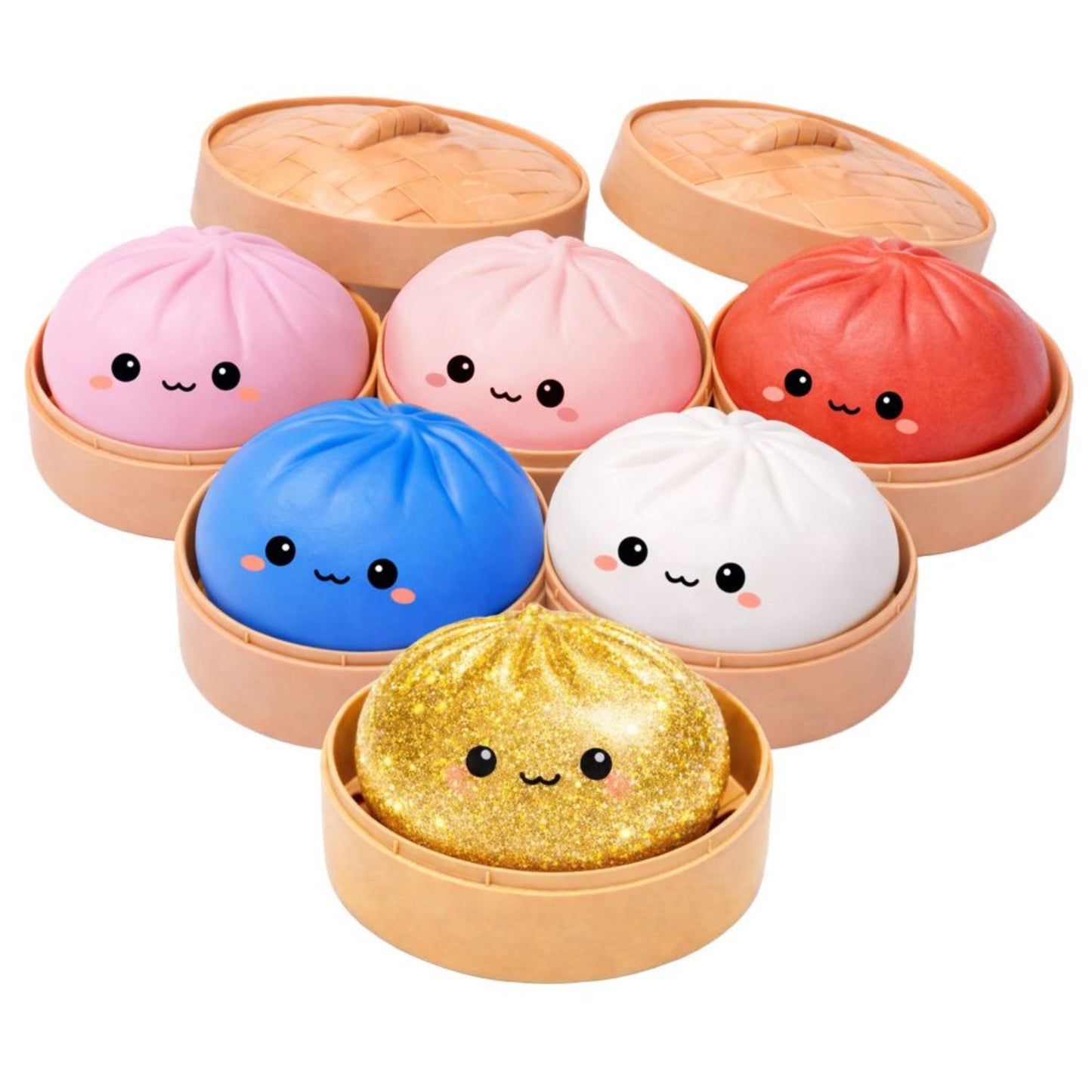 Lucky Bao Mystery Dumpling Squish 10cm