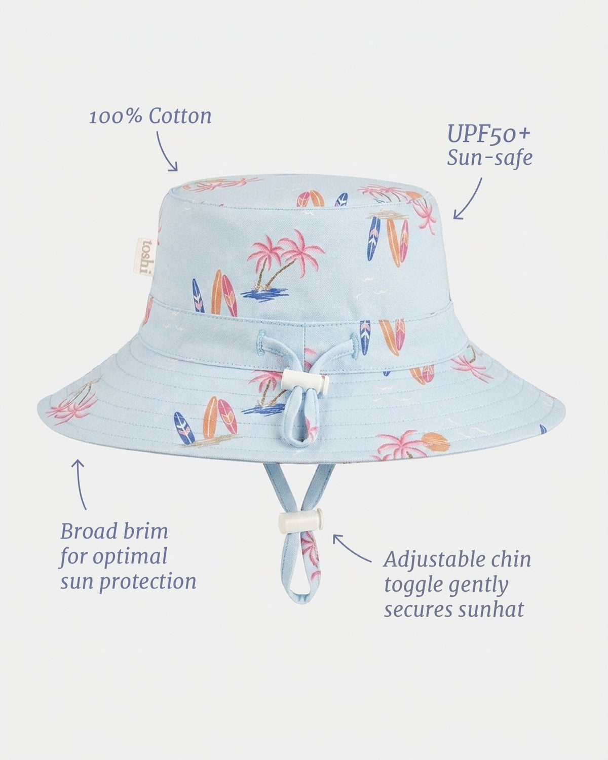 Sunhat Arcadia Surf Babe