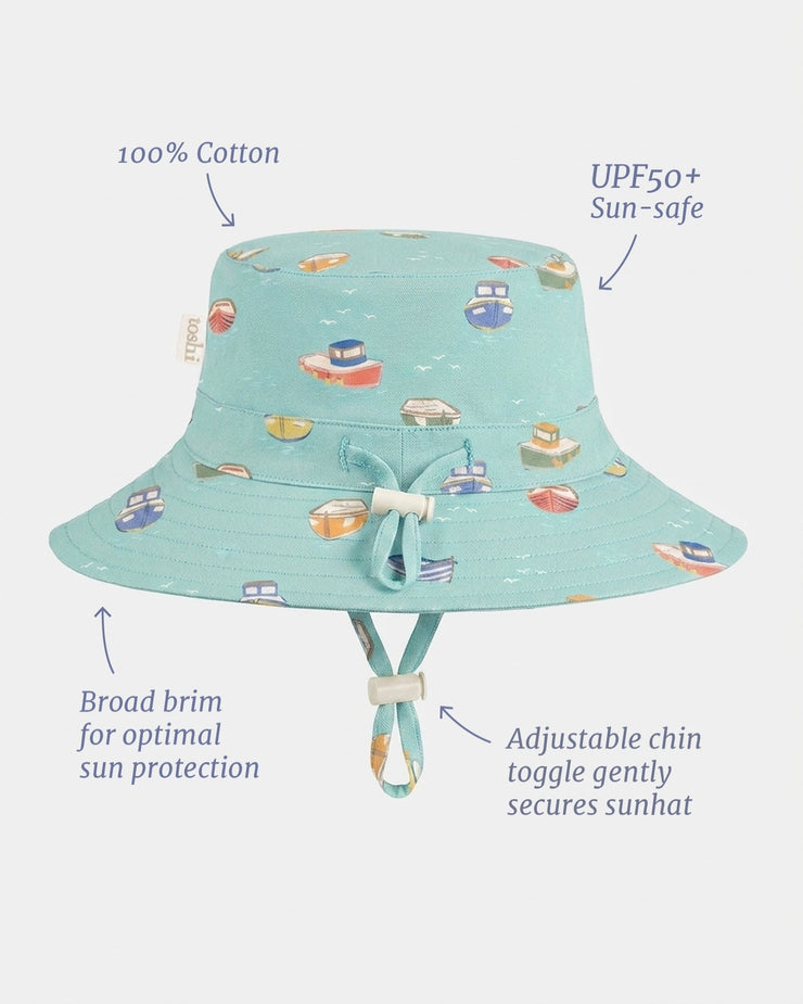 Sunhat Tide Tugboat
