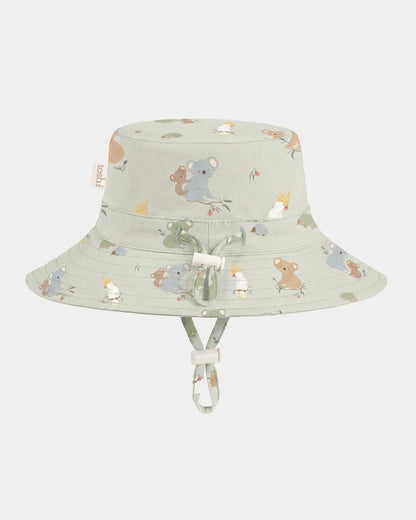Sunhat OZ Gumnut Babies Eucalypt