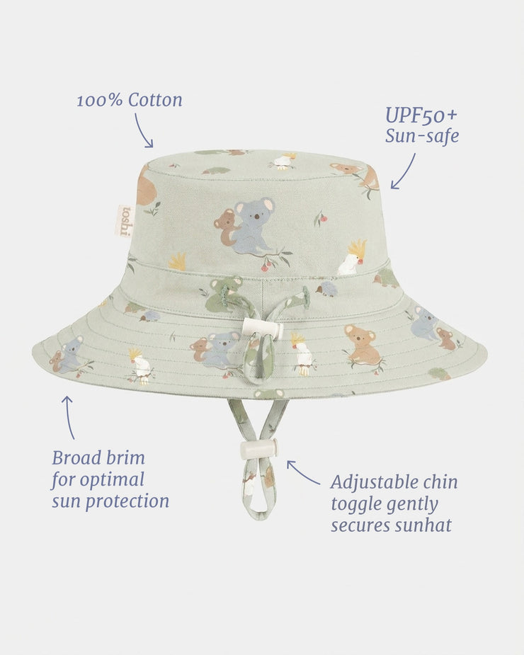 Sunhat OZ Gumnut Babies Eucalypt