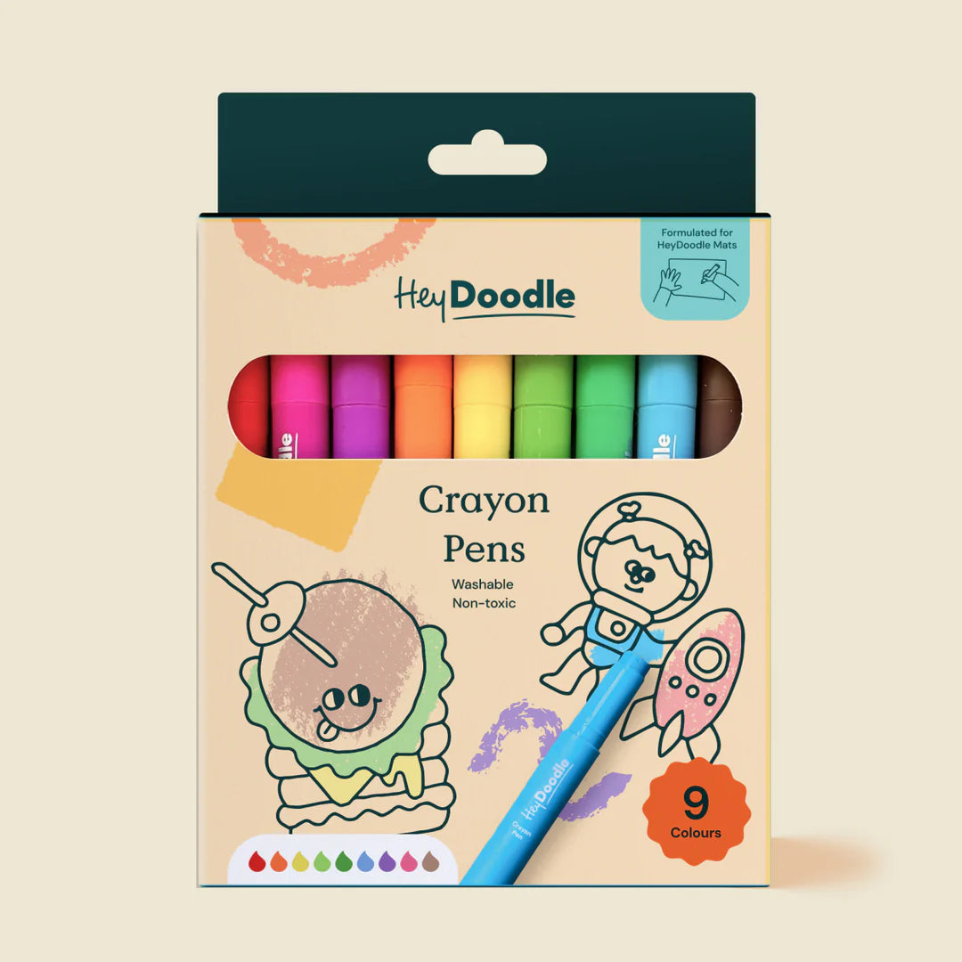 Crayon Pens