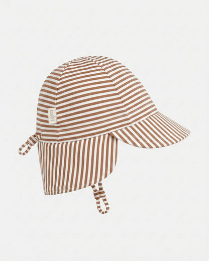 Flap Cap Mini Mocha