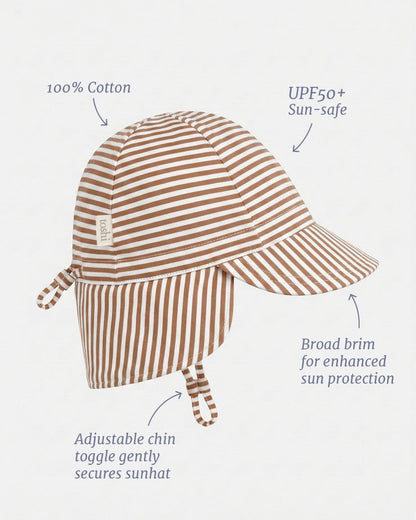 Flap Cap Mini Mocha
