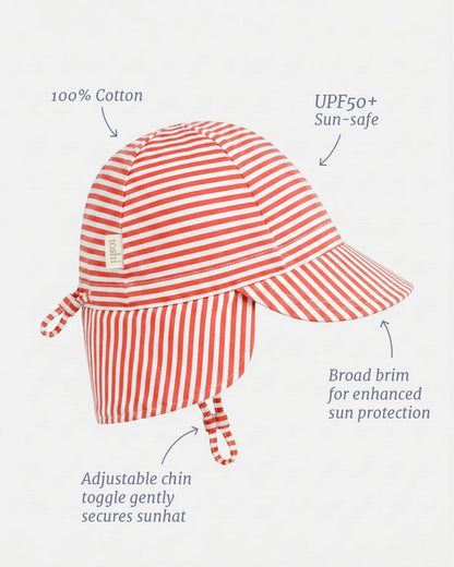 Flap Cap Mini Lobster