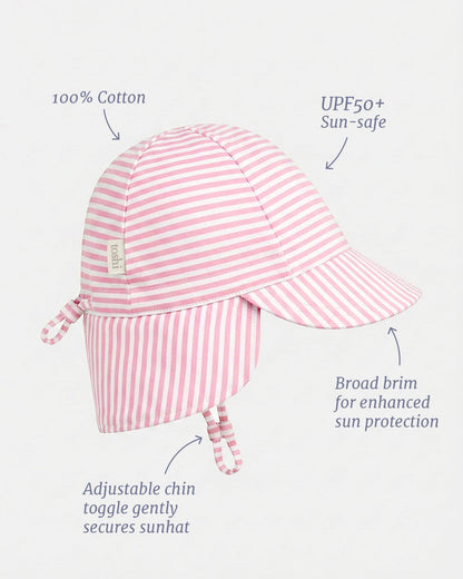 Flap Cap Mini Blossom