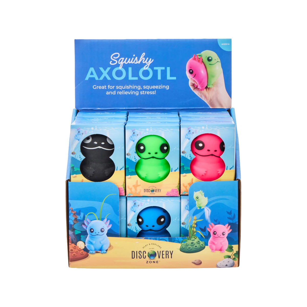 Squishy Axolotl