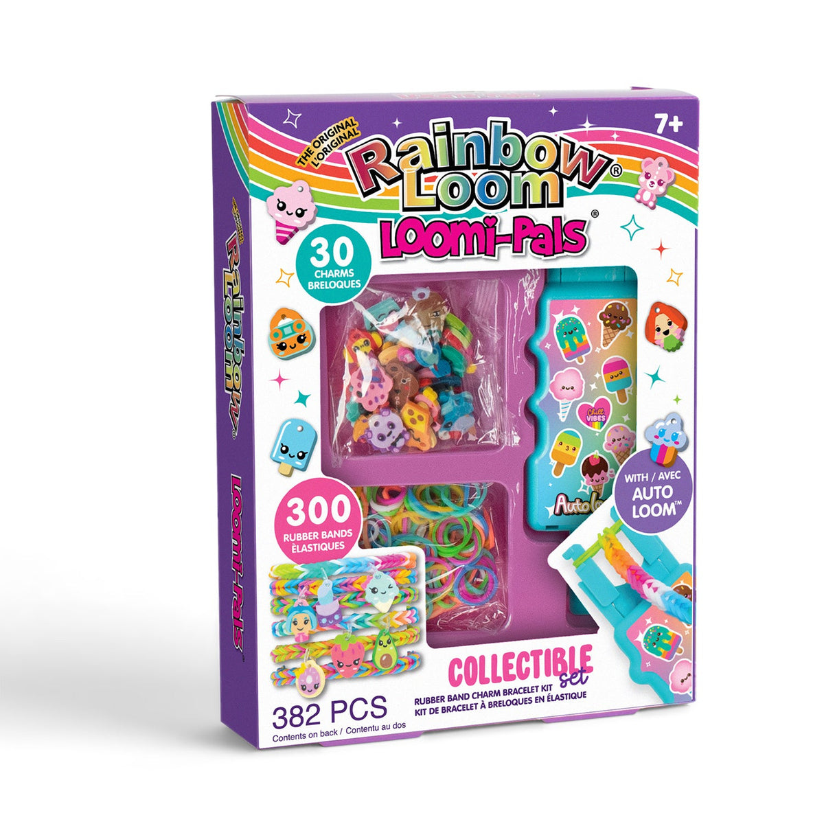 Loomi-Pals Bracelet Kit Rainbow Loom