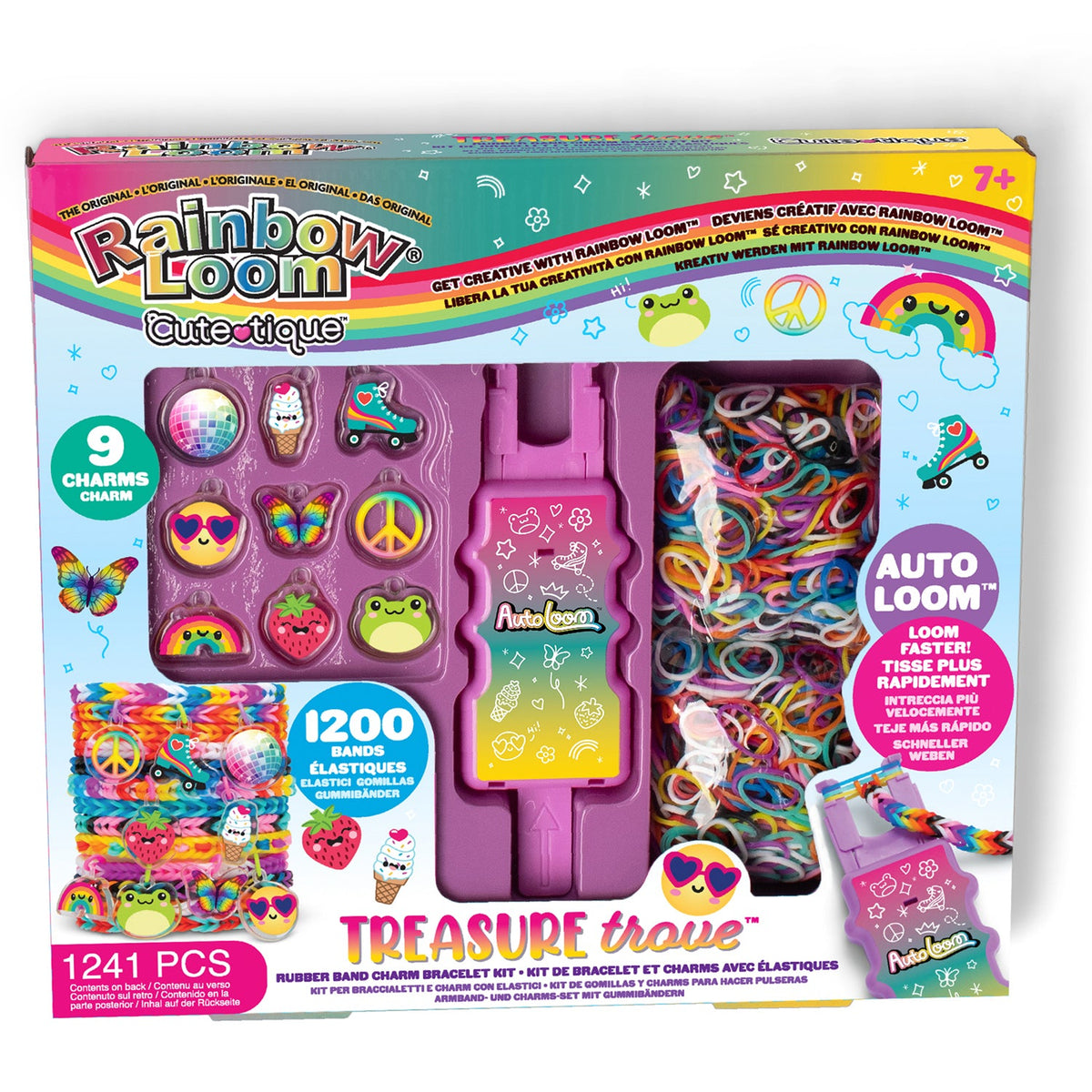 Treasure Trove Cute-tique Rainbow Loom