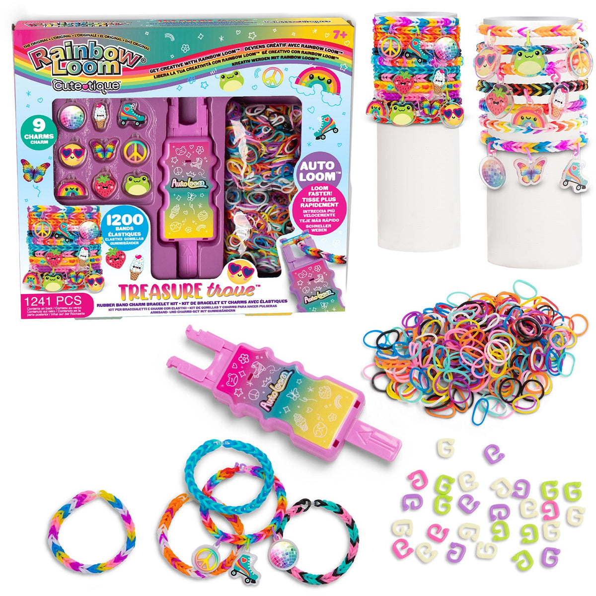 Treasure Trove Cute-tique Rainbow Loom
