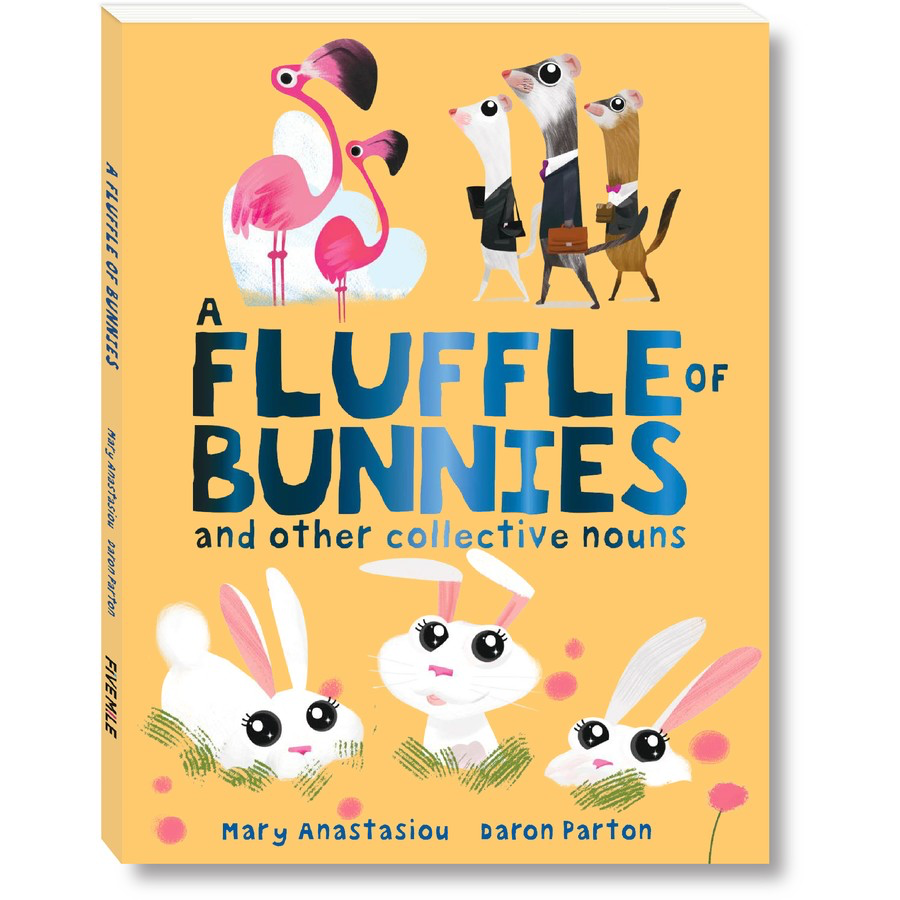A Fluffle Of Bunnies and other collective nouns
