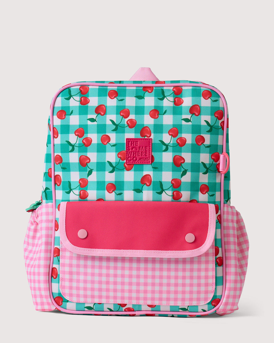 Cherry Pop Mini Adventure Backpack