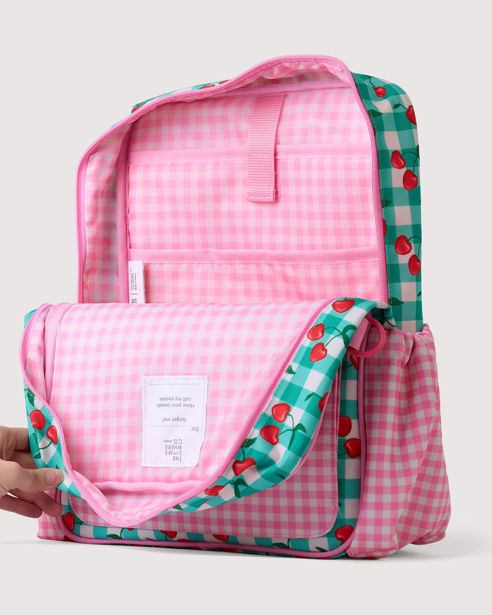 Cherry Pop Mini Adventure Backpack