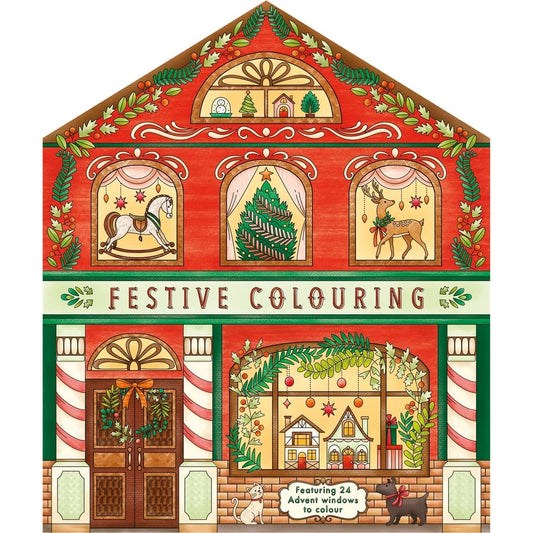 Festive Colouring By Igloo