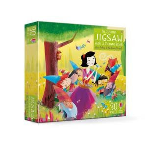 Usborne Book & Jigsaw 30pc Snow White & The Seven Dwarves