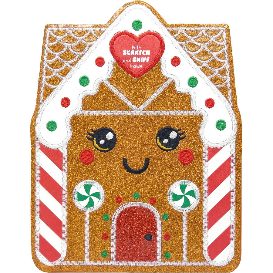 Gingerbread House: Scratch and Sniff
