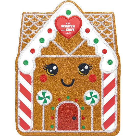 Gingerbread House: Scratch and Sniff