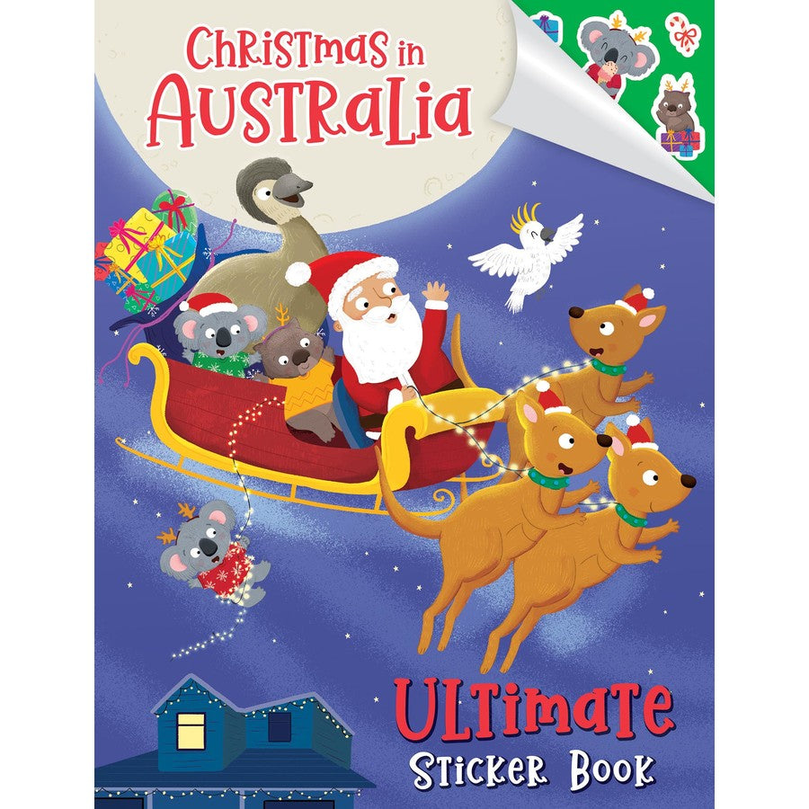 Aussie Christmas - Ultimate Sticker Book