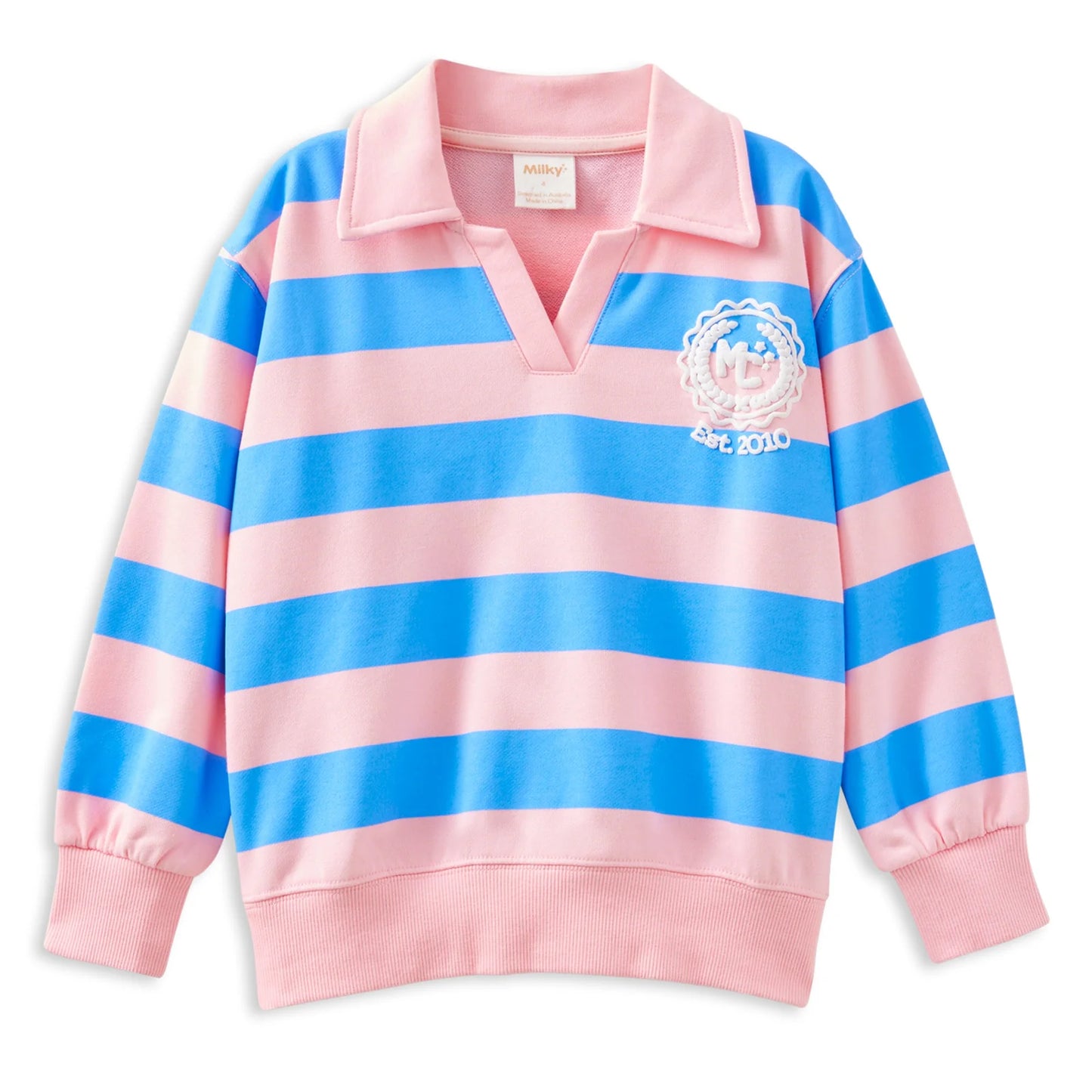 Ziggy Stripe Sweat