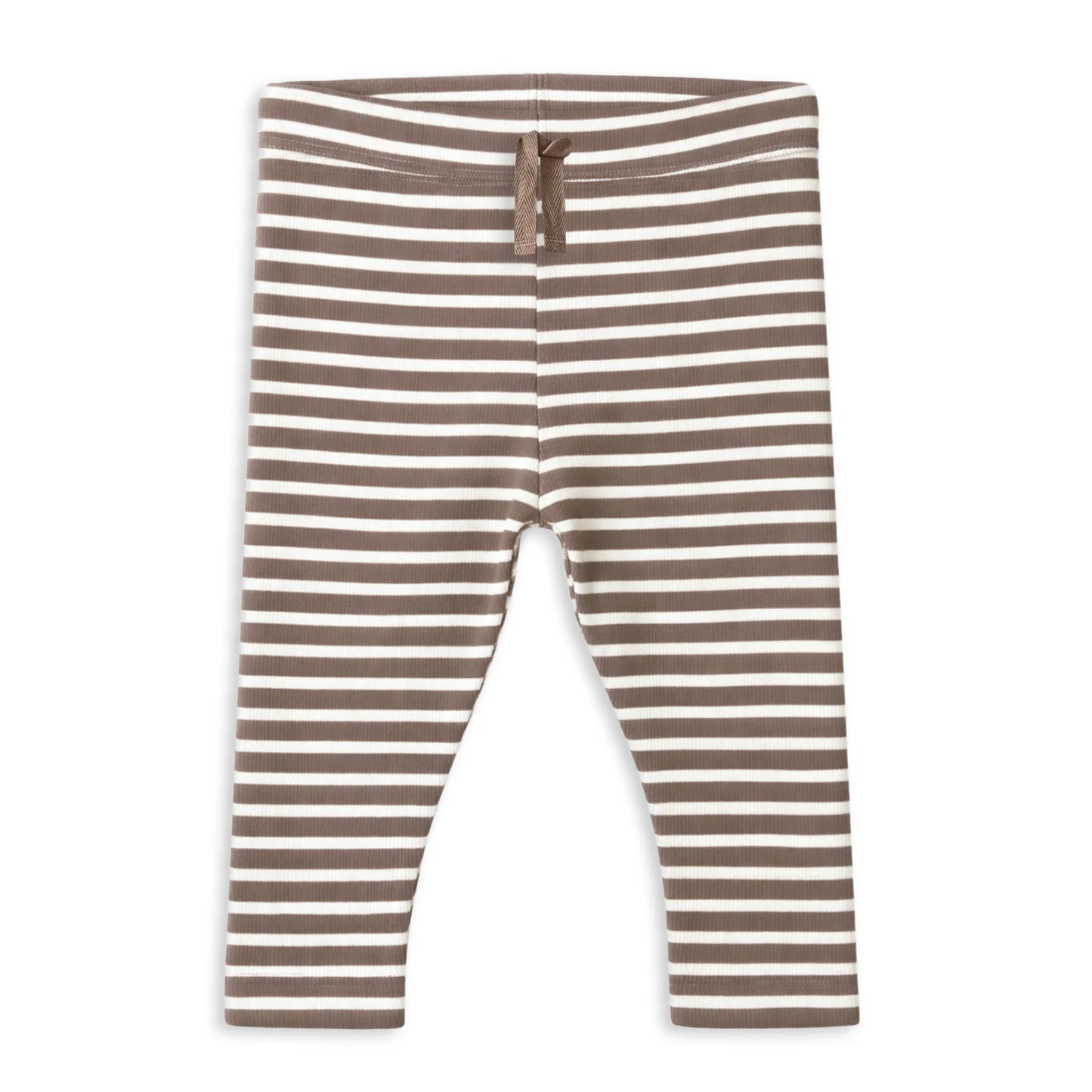 Latte Stripe Baby Pant