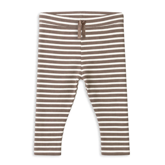 Latte Stripe Baby Pant