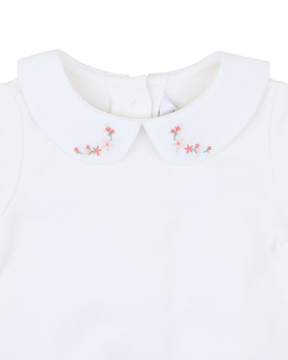 Gemma Embroidered Collar Bodysuit