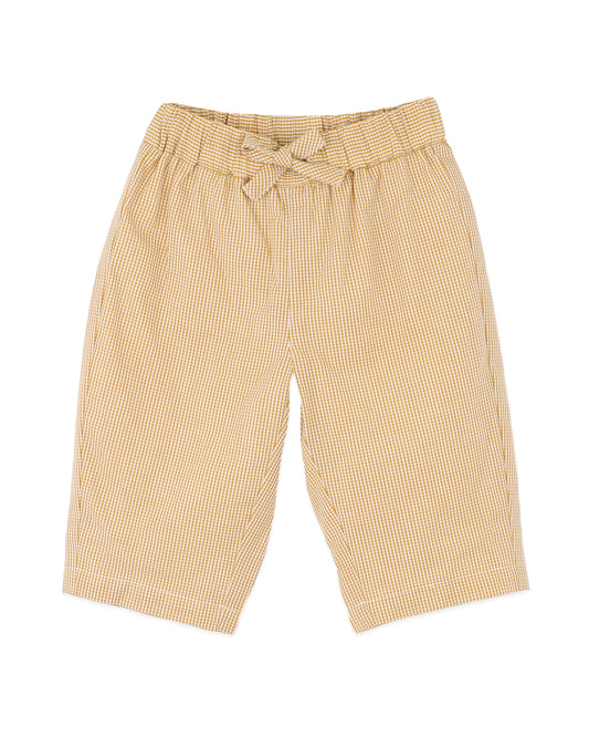 Winnie Gingham Pull On Pants
