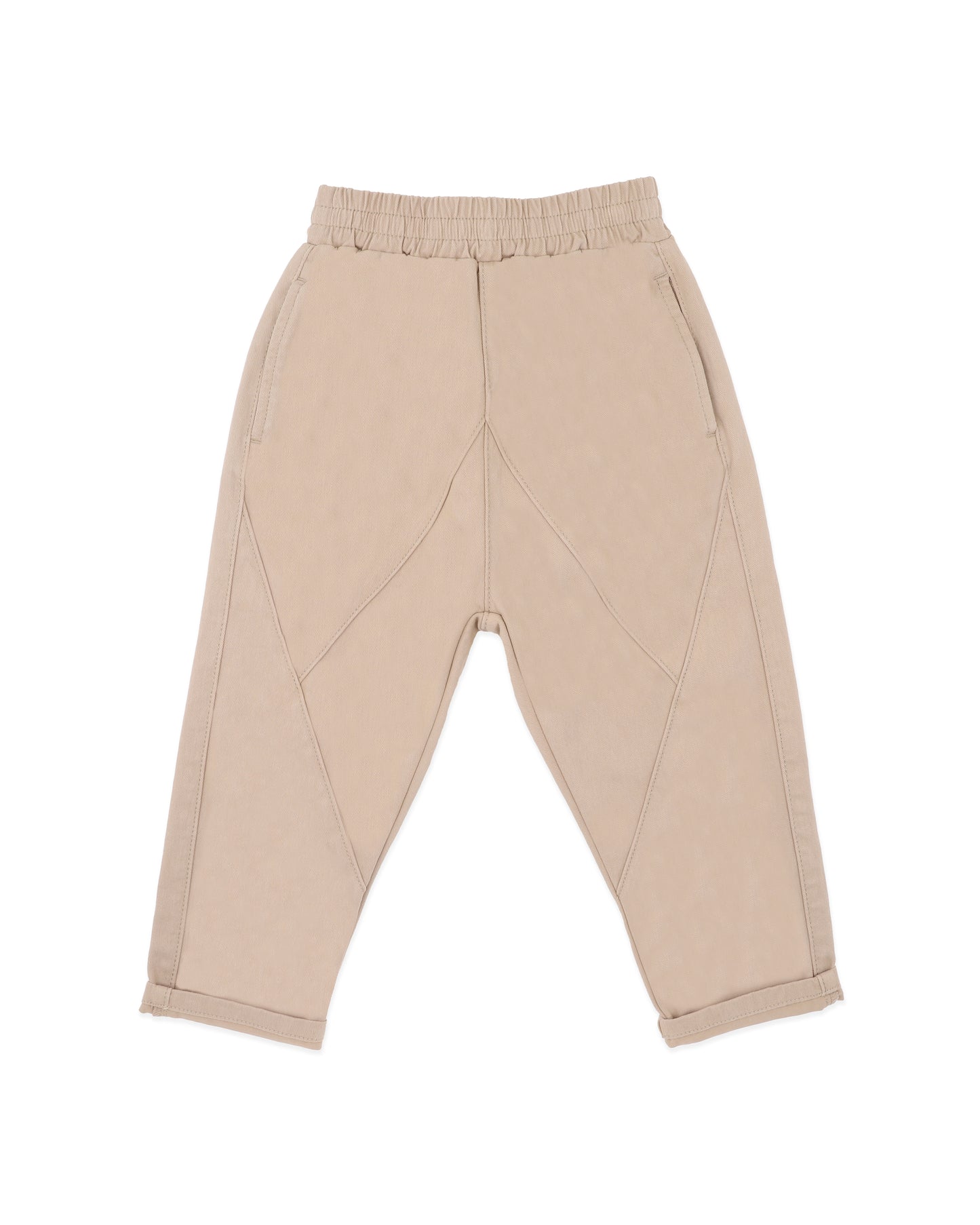 Boys Twill Pull On Pants