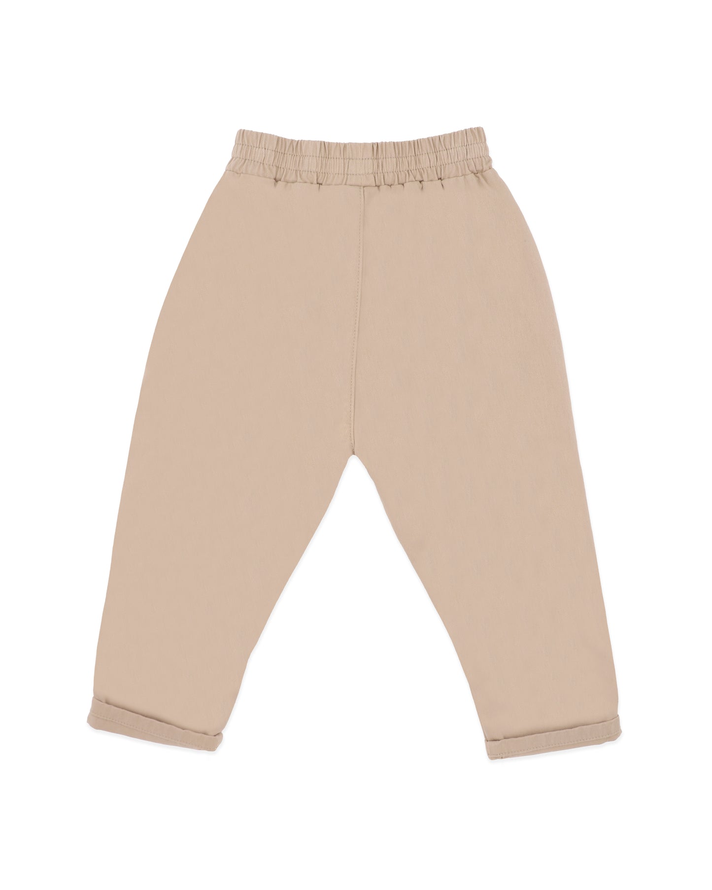 Boys Twill Pull On Pants