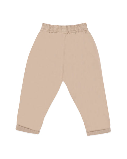 Boys Twill Pull On Pants
