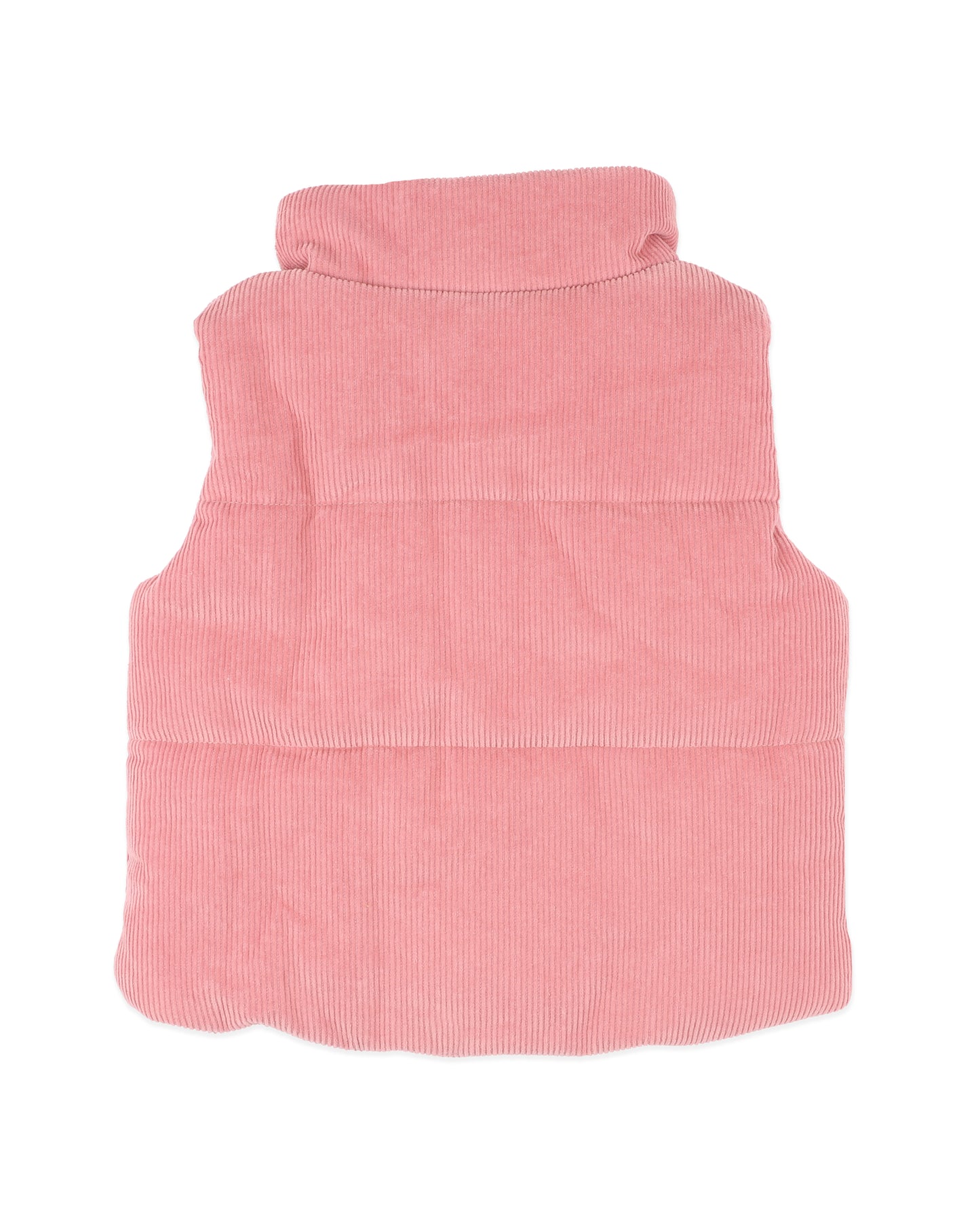 Wild Garden Quilted Zip Up Vest