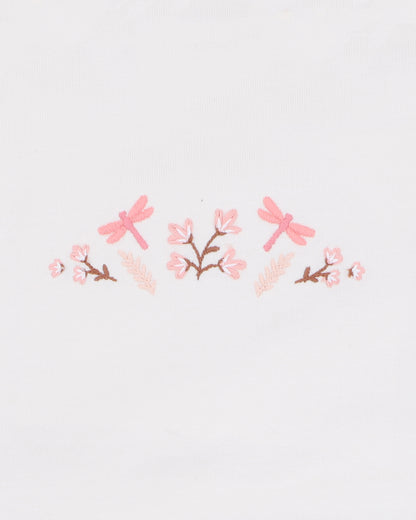 Wild Garden Dragonfly LS Tee