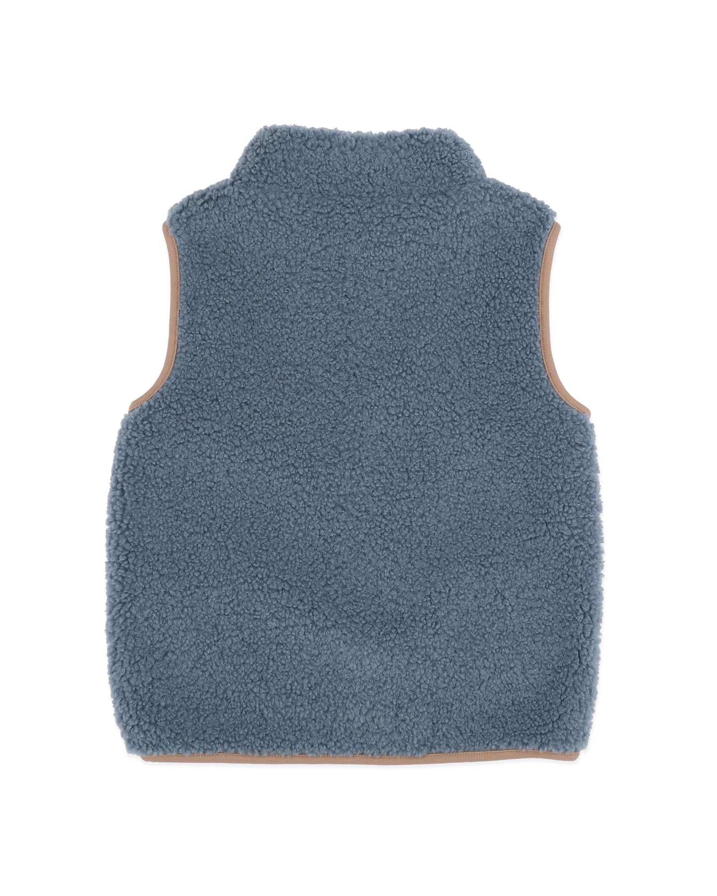Blue Sherpa Vest