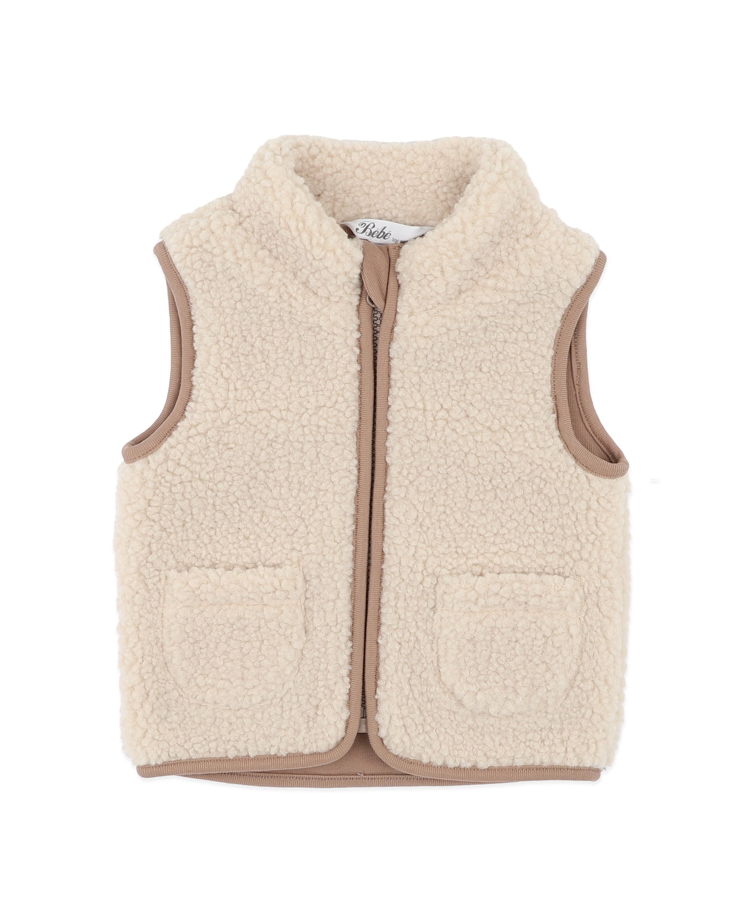 Natural Sherpa Vest